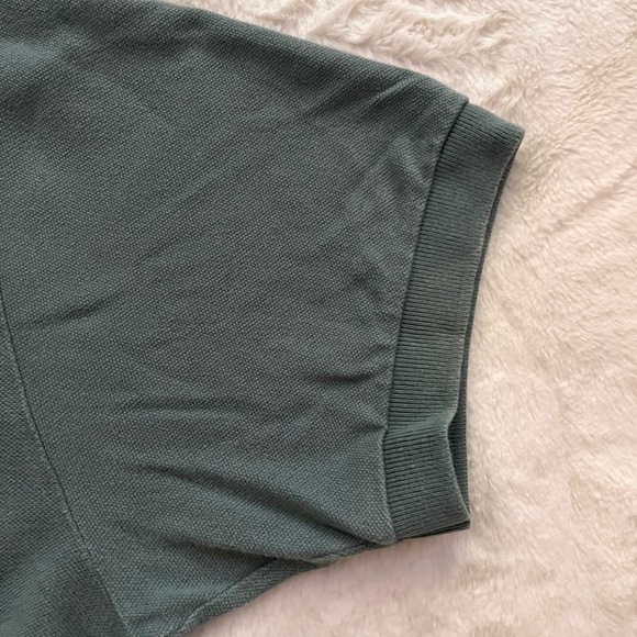 Vintage Ralph Lauren Men's Polo Green Shirt - Picture 2 of 6